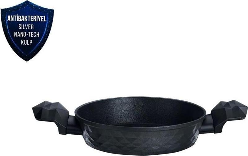 Bio Diamond Antibakteriyel Kulp İndüksiyon Tabanlı Sahan 20 cm