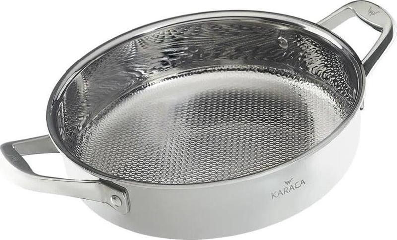 Power Steel 3 Ply Karnıyarık Tencere 26 cm