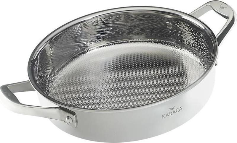 Power Steel 3 Ply Karnıyarık Tencere 30 cm