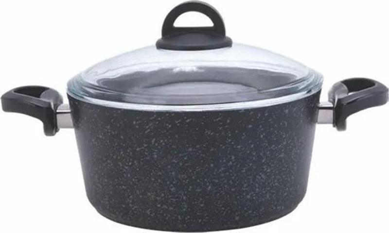 Dark Stone Bio Granit 24 Cm Tencere