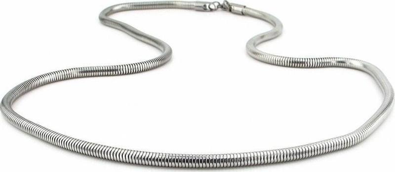 Paslanmaz Çelik 4.2mm Kalınlık 65 cm Uzunluk Zincir Kolye Q0737