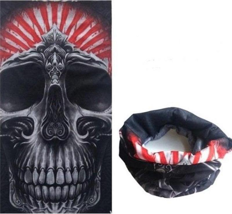 CHİEF SKULL KURUKAFA ÇOK AMAÇLI MASKE KAFA BANDI BD020