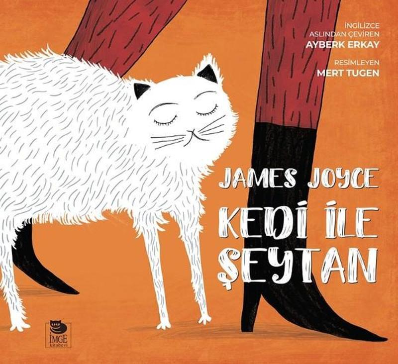 İmge Kitabevi Kedi ile Şeytan - James Joyce