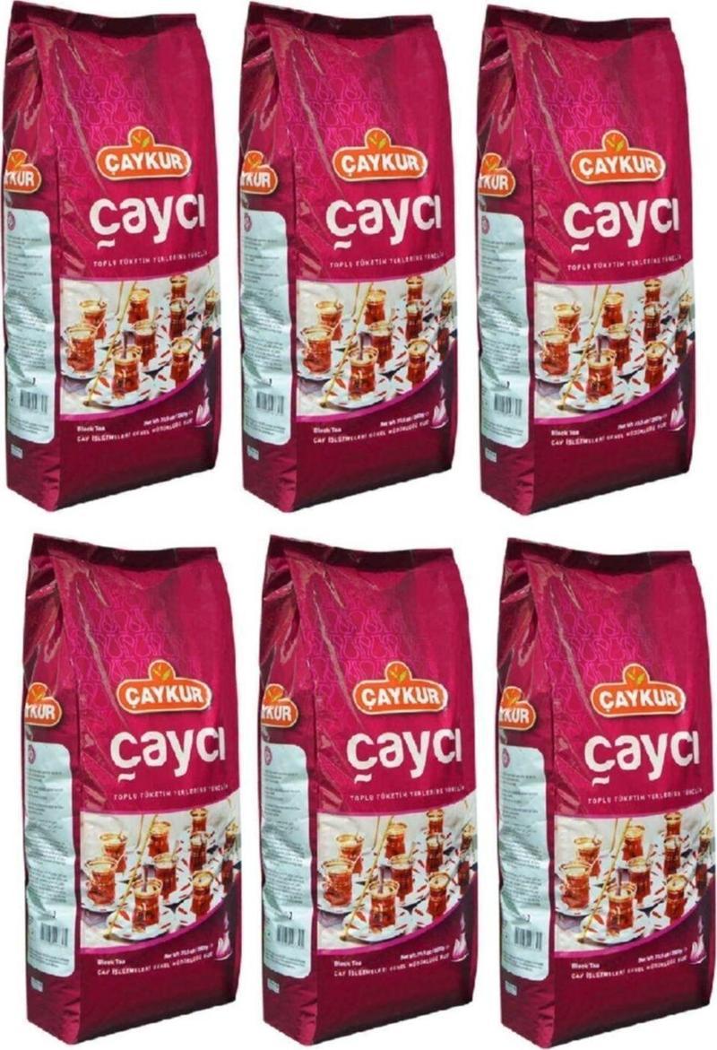 Çaycı Çayı 2000 gr. 6 Adet
