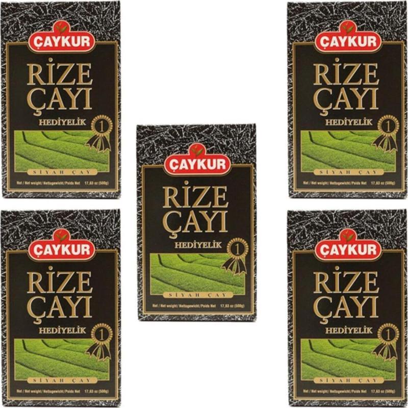 Hediyelik Rize Çayı 500 gr. - 5 Adet