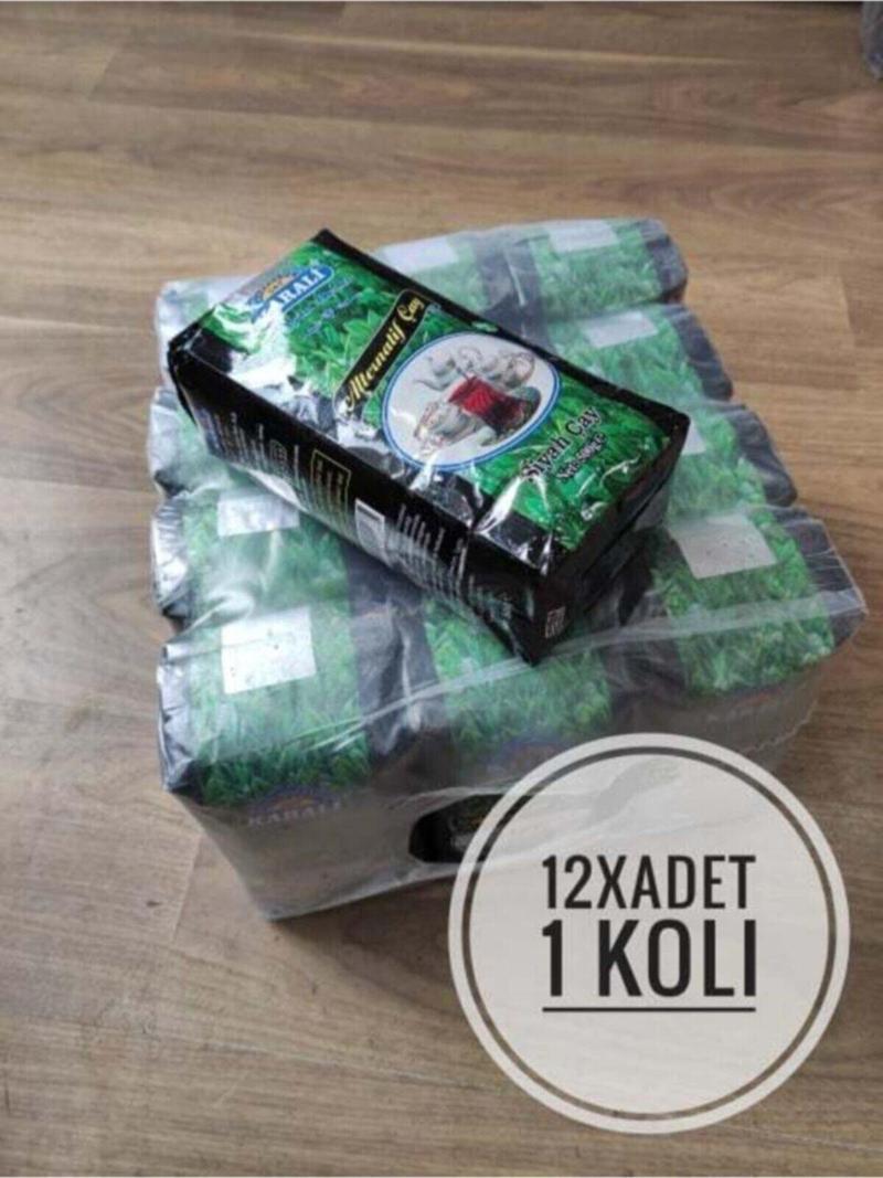 12 x Adet Karali Alternatif 500 gr. 1 Koli