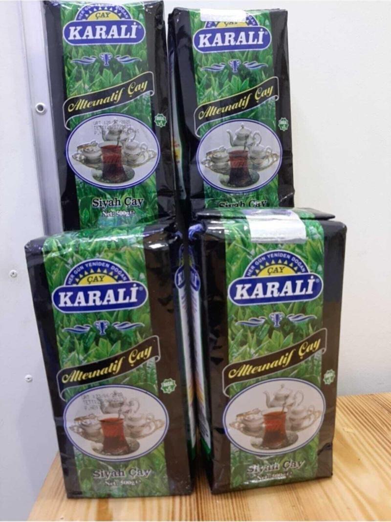 Karali Alternatif Çay 4'lü Paket 500 gr.