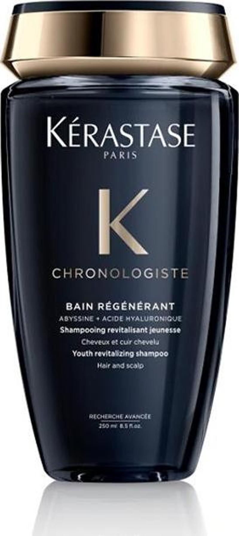 Chronologiste Bain Regenerant Canlandırıcı Şampuan 250ml