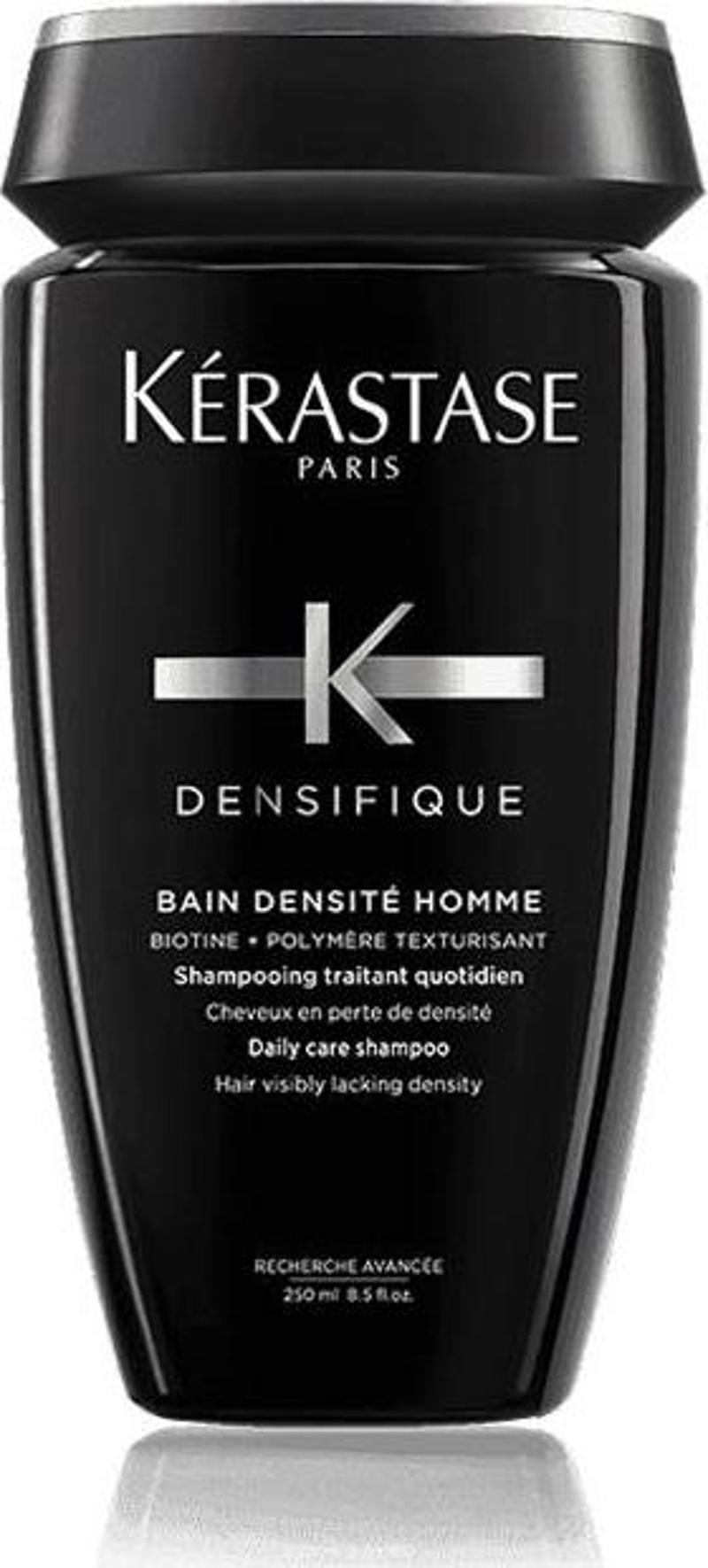 Densifique Bain Densite Homme Gürlüğünü Kaybetmiş Saçlara Yoğunluğunu Kazandıran Şampuan 250ml