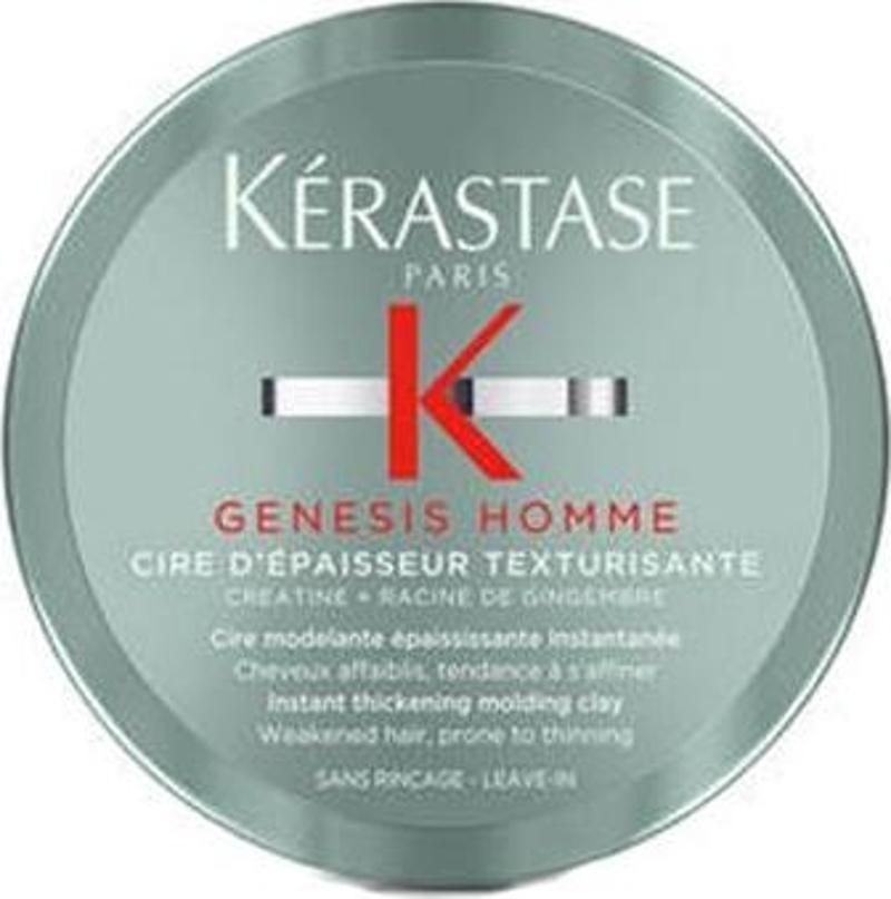Genesis Homme Cire Şekillendirici Wax 75ml