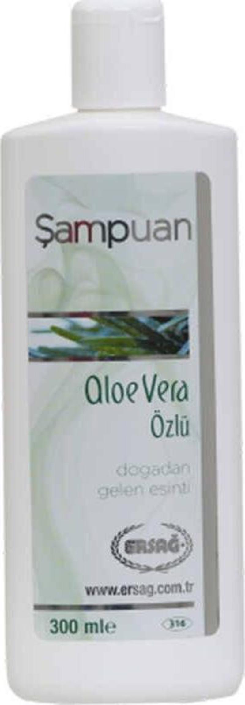 Aloe Vera Özlü Şampuan 300 Ml.