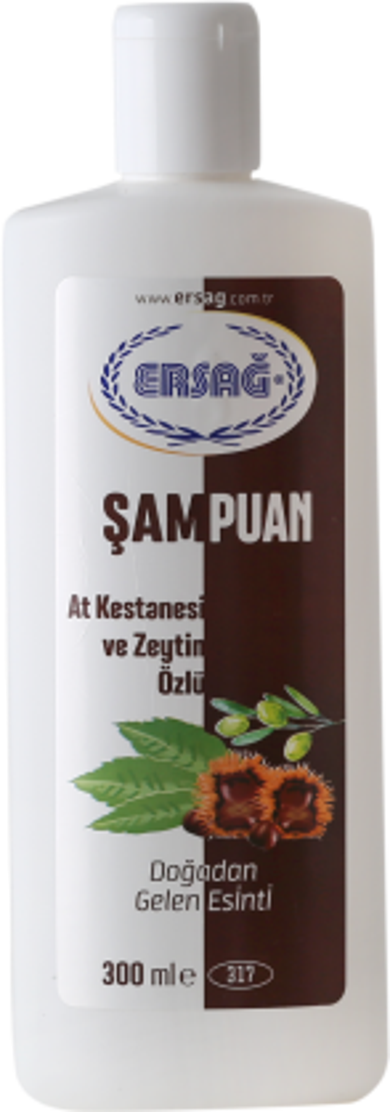 At Kestanesi Ve Zeytin Özlü Şampuan 300 Ml.