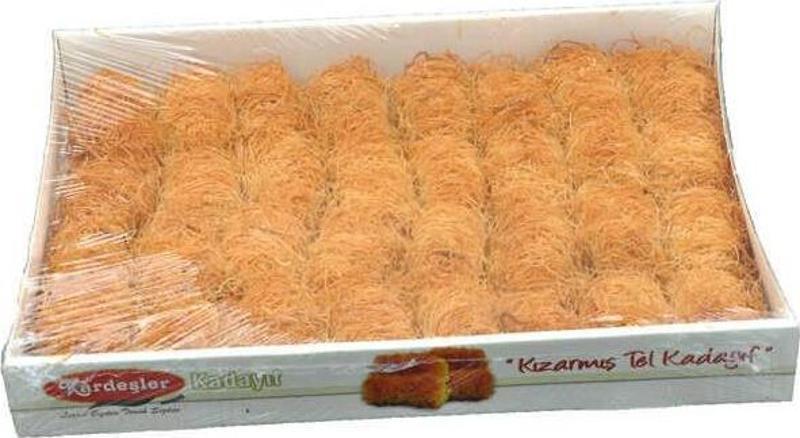 İnce Sarma Kızarmış Tel Kadayıf Kutu 400 G