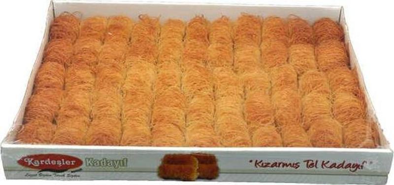 İnce Sarma Kızarmış Tel Kadayıf Kutu 700 G