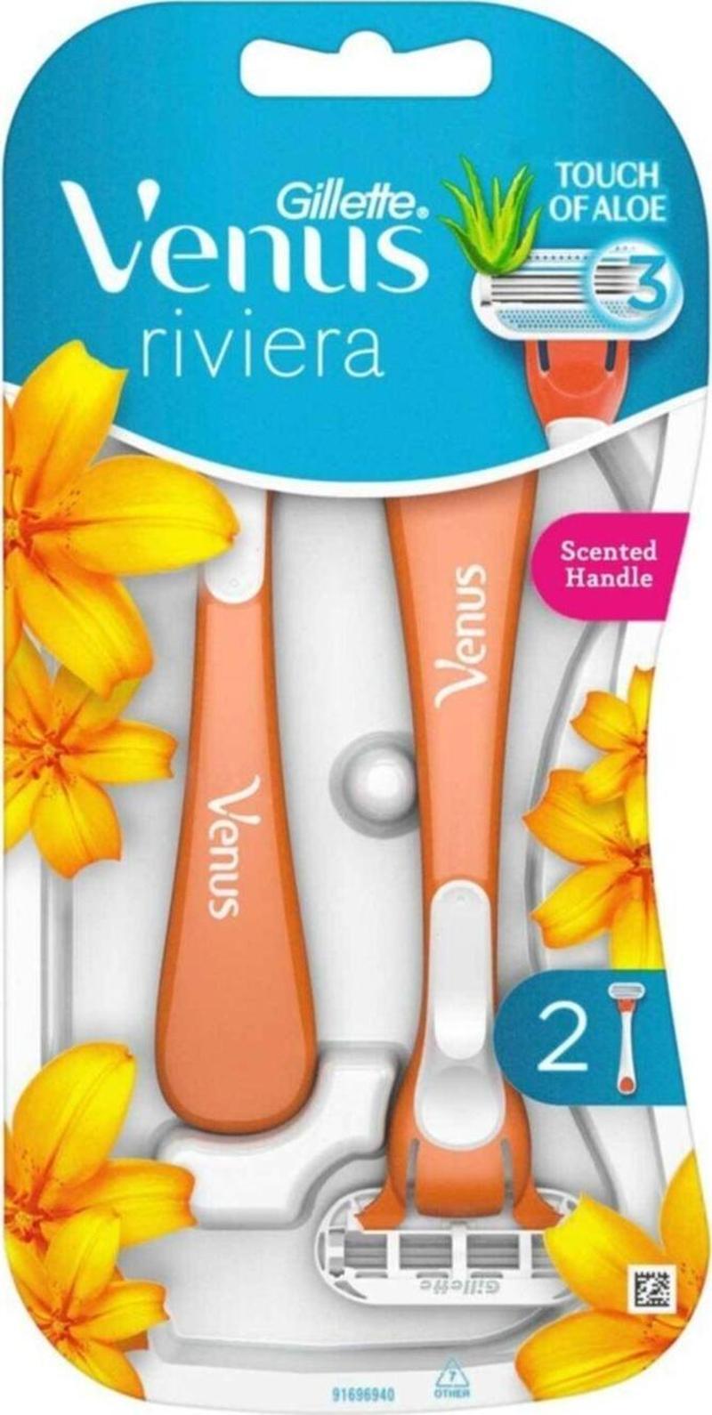 Riviera Kadın Tıraş Bıçağı Touch Of Aloe 2'Li
