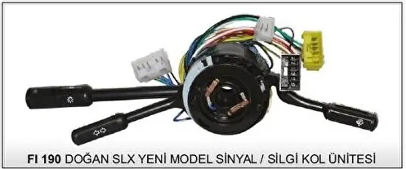 Doğal Slx 715142080 FI190 Far Sinyal Silecek Kolu Çevirmeli