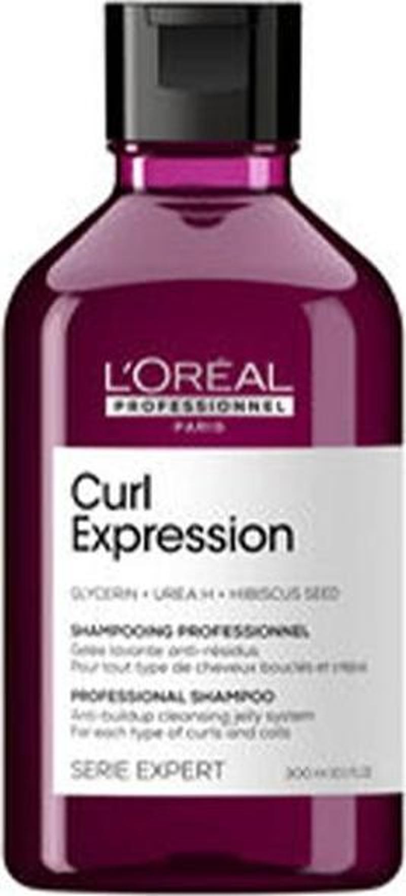 L'Oreal Professionnel Serie Expert Curl Expression Kıvırcık Saçlar İçin Birikme Önleyici Şampuan 300ml