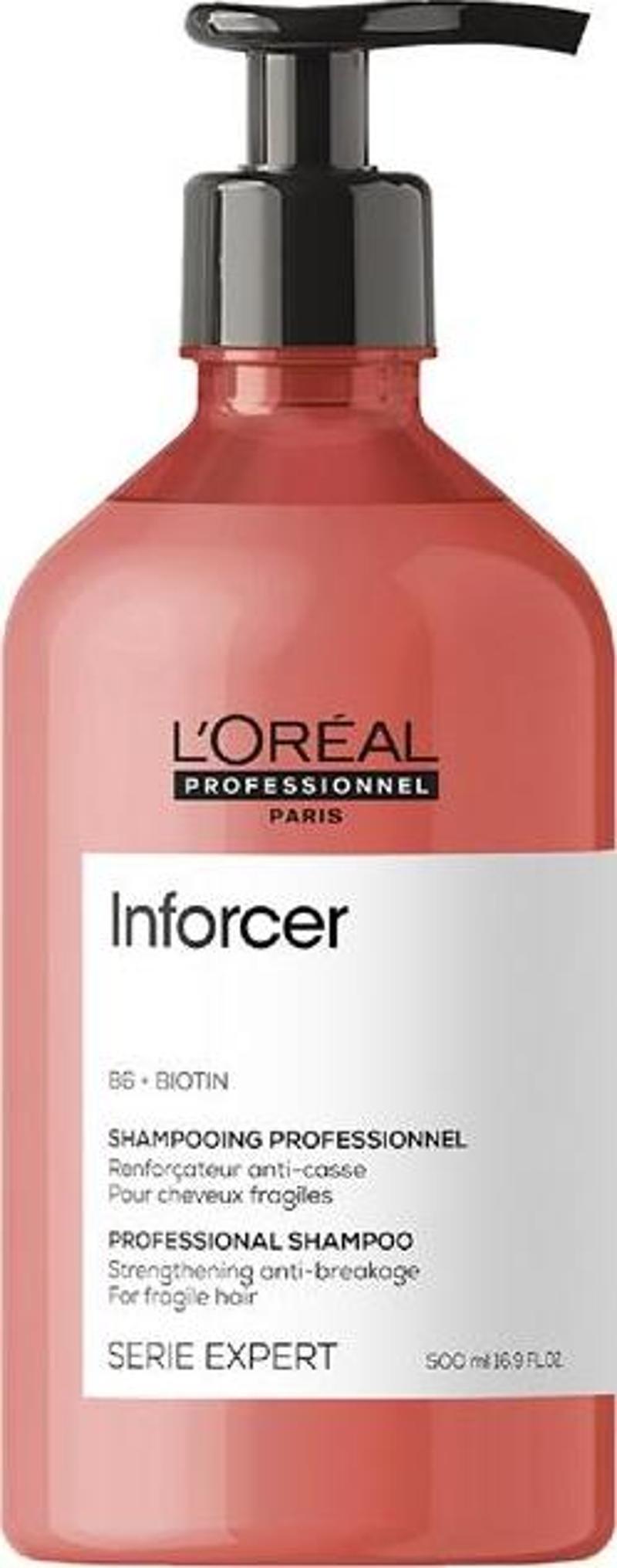 L'Oreal Professionnel Serie Expert Inforcer Kırılma Karşıtı Güçlendirici Şampuan 500ml