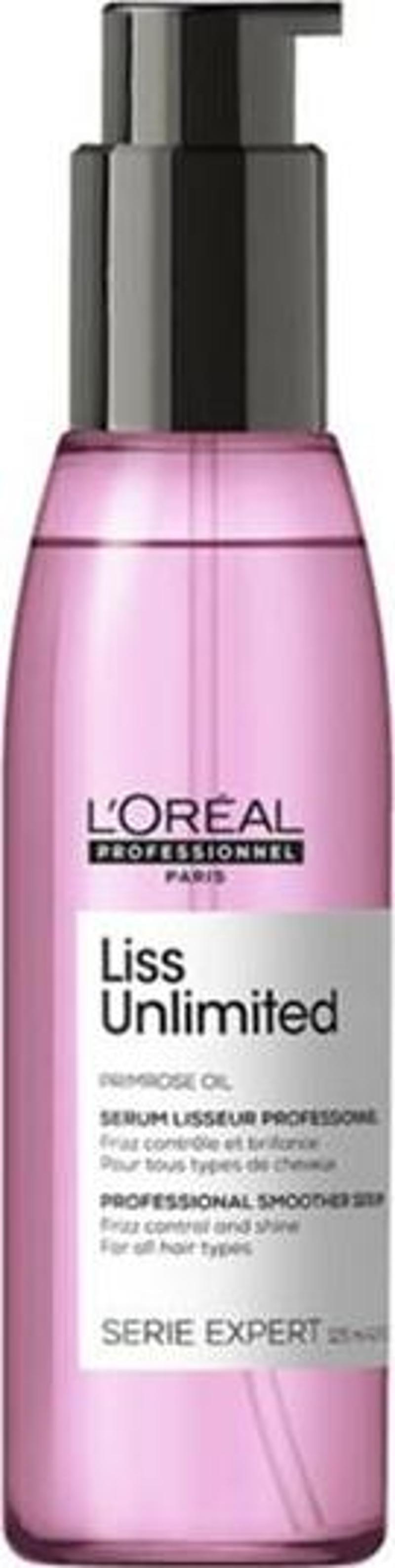 L'Oreal Professionnel Serie Expert Liss Unlimited Elektriklenme Karşıtı ve Yoğun Yumuşaklık Veren Yağ 125ml