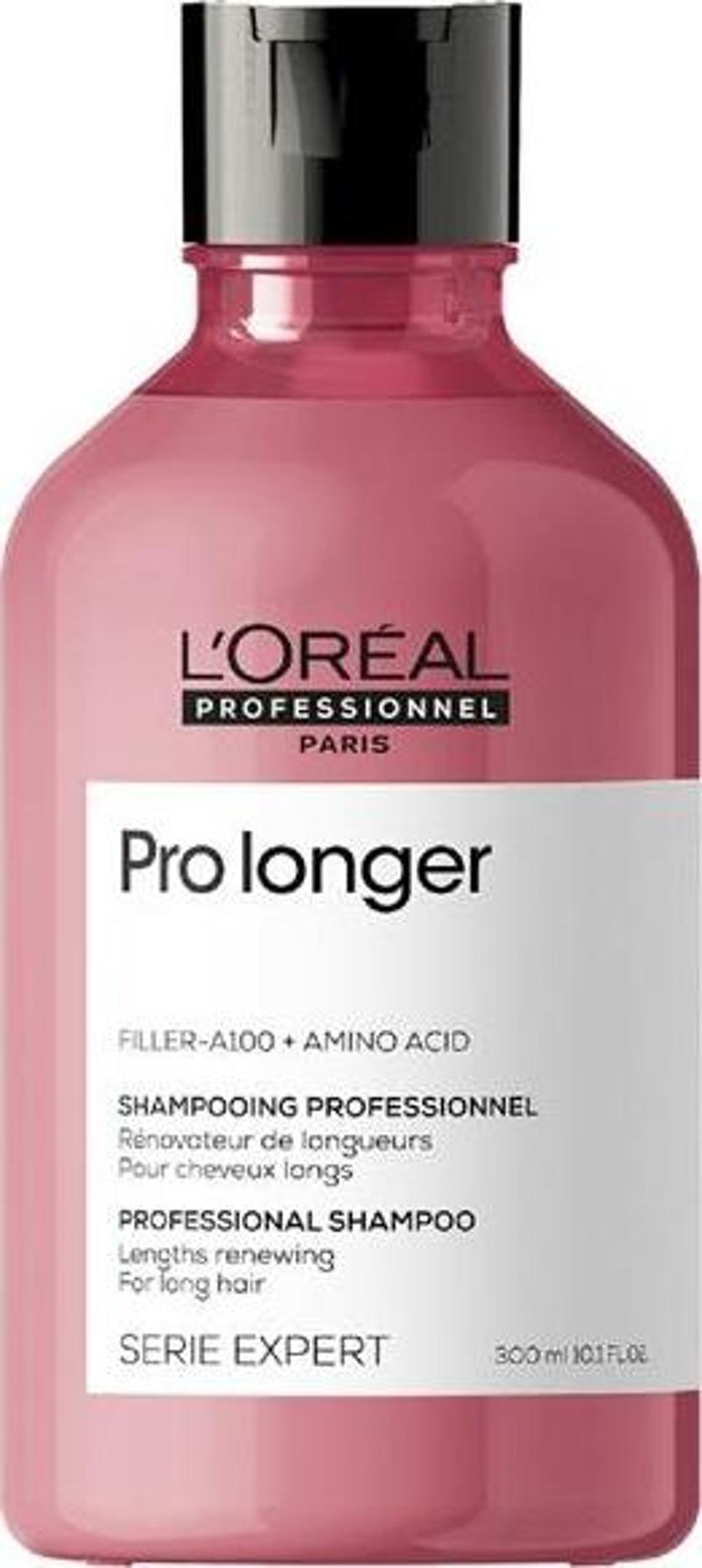 L'Oreal Professionnel Serie Expert Pro Longer Saç Uçlarının Görünümünü Yenileyici ve Yoğunlaştırıcı Şampuan 300ml