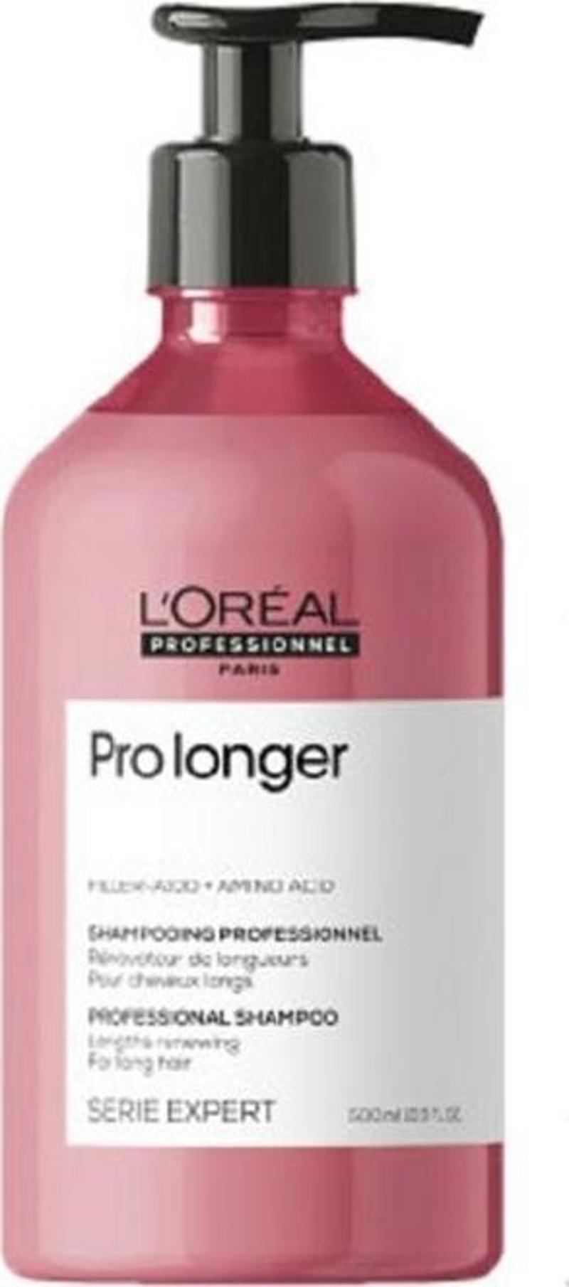 L'Oreal Professionnel Serie Expert Pro Longer Saç Uçlarının Görünümünü Yenileyici ve Yoğunlaştırıcı Şampuan 500ml