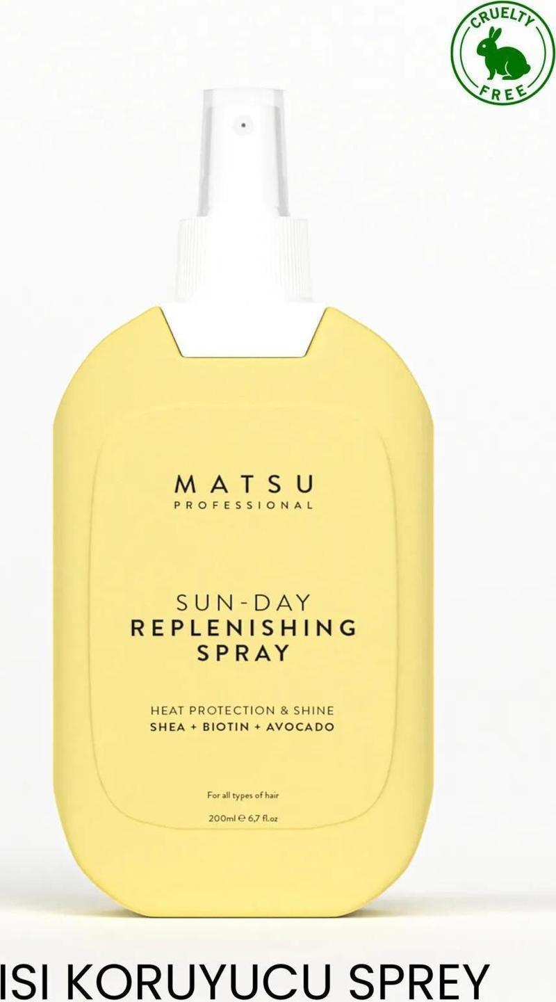 Sun Day Isıya Karşı Koruyucu Replenishing Saç Bakım Spreyi 200ml