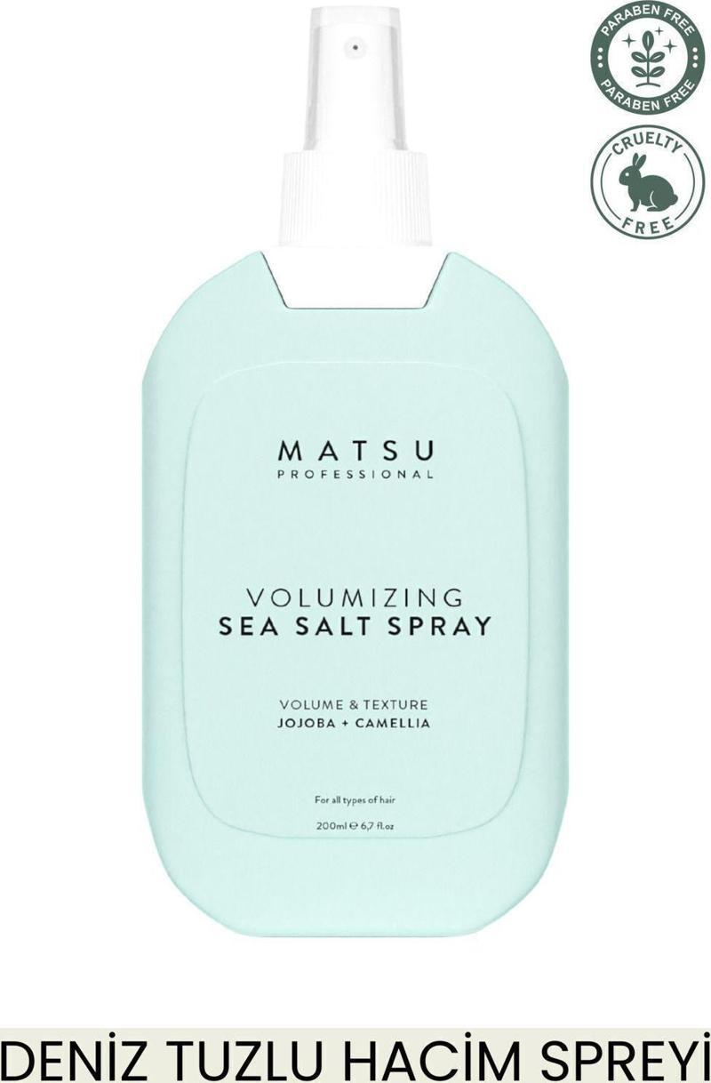 Volumizing Sea Salt Deniz Tuzu Etkili Hacim Spreyi 200ml