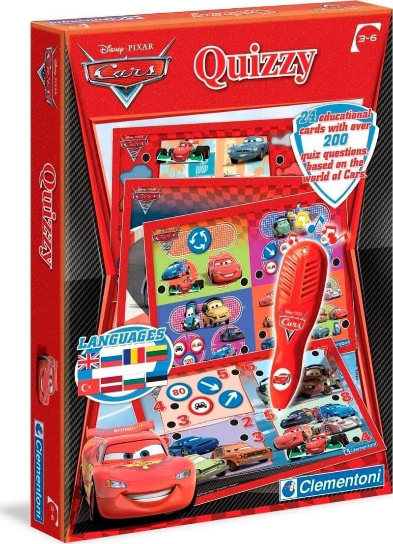 Quizzy Bilgi Yarışması Cars (3-6YAŞ)