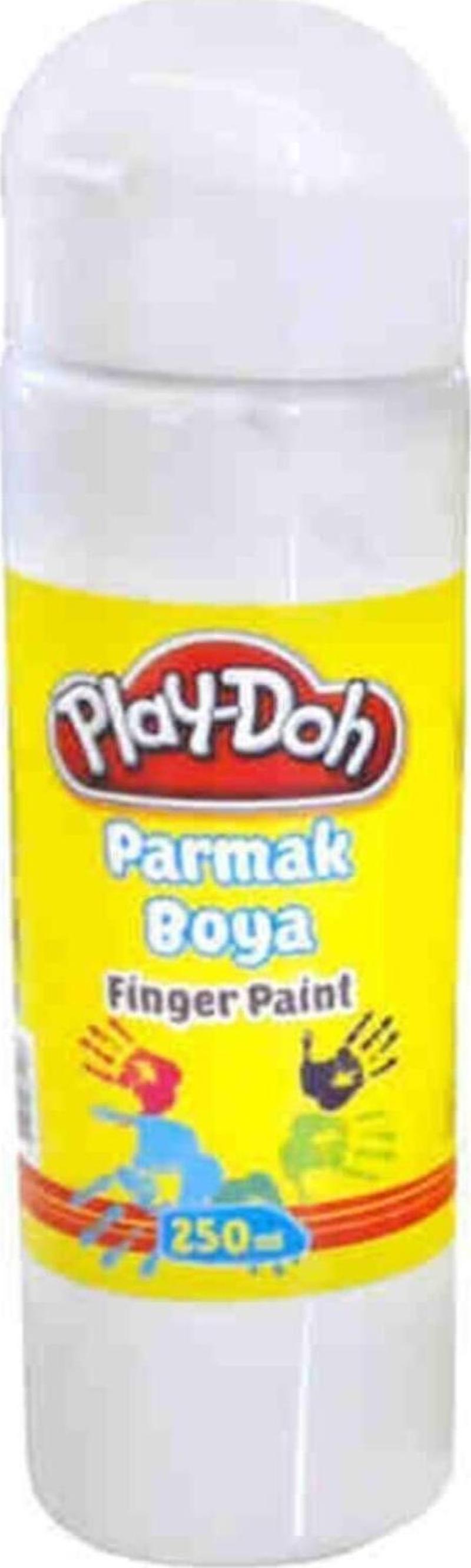 Play Doh Play-doh Parmak Boyası Beyaz 250 ml Pr008