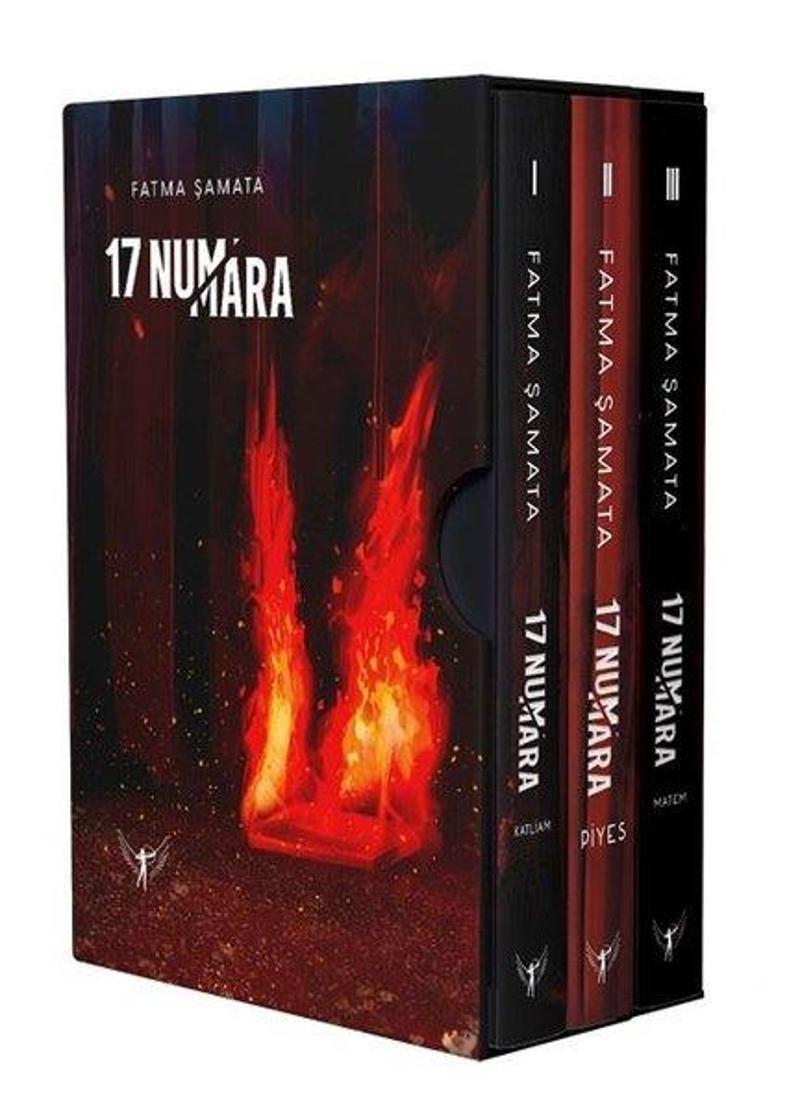 17 Numara Serisi Seti - 3 Kitap Takım - Kutulu