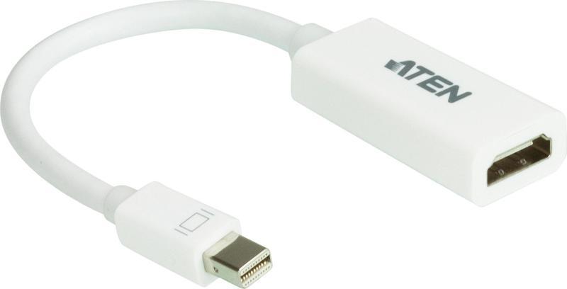 Mini DisplayPort (mini DP) &lt;-&gt; HDMI Adaptörü, Mini DisplayPort Erkek &lt;-&gt; HDMI A Dişi&lt;