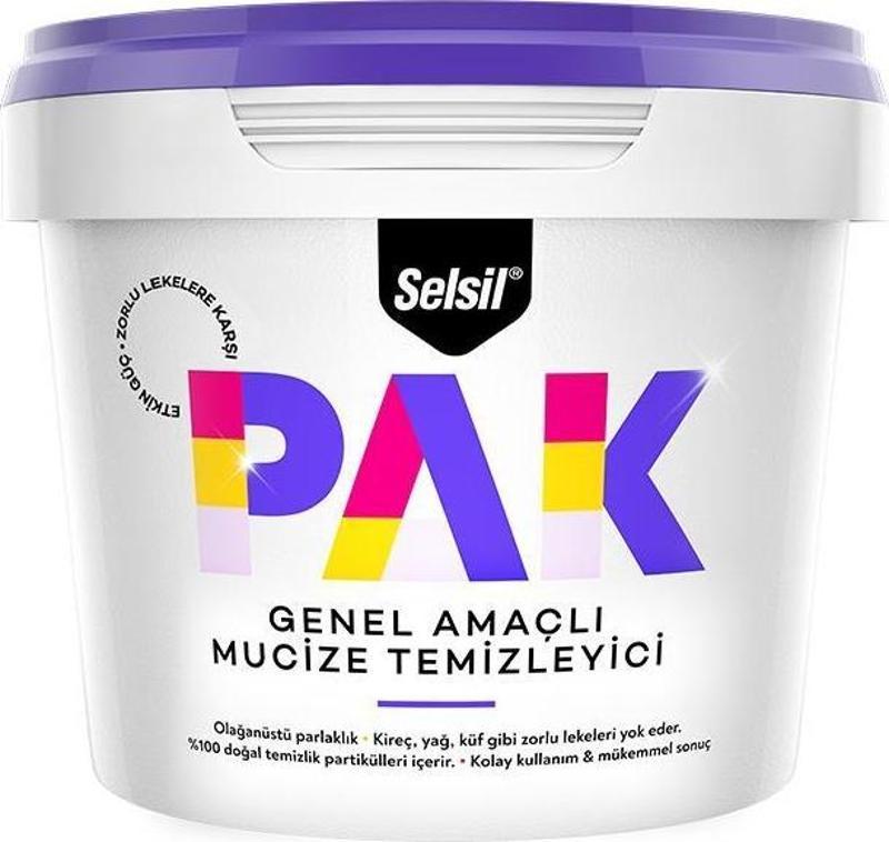 Pak Genel Amaçlı Mucize Temizleyici Krem 500 gr