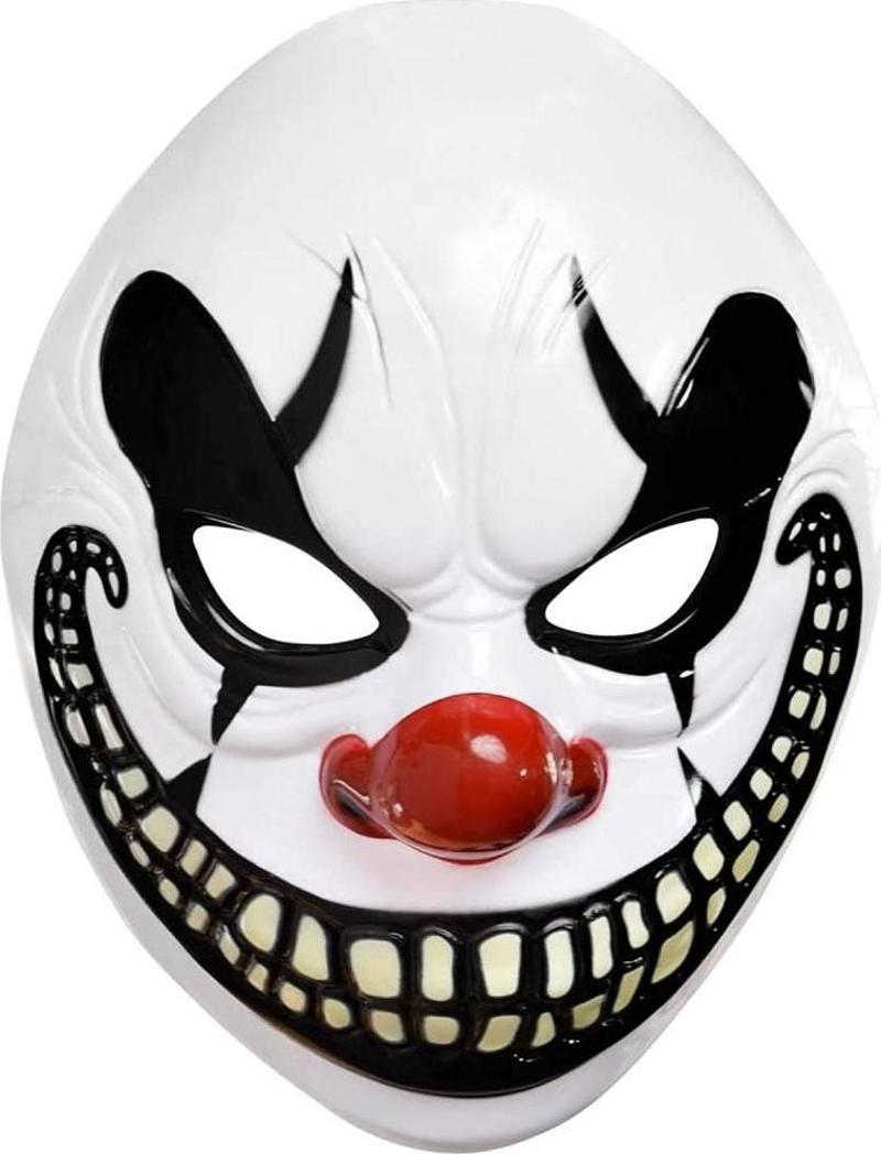 Freak Show Joker Maske 26x16 cm