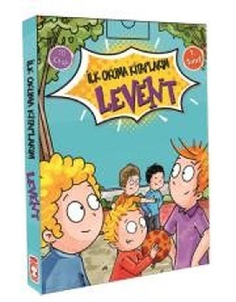 Levent-İlk Okuma Kitaplarım-10 Kitap Takım