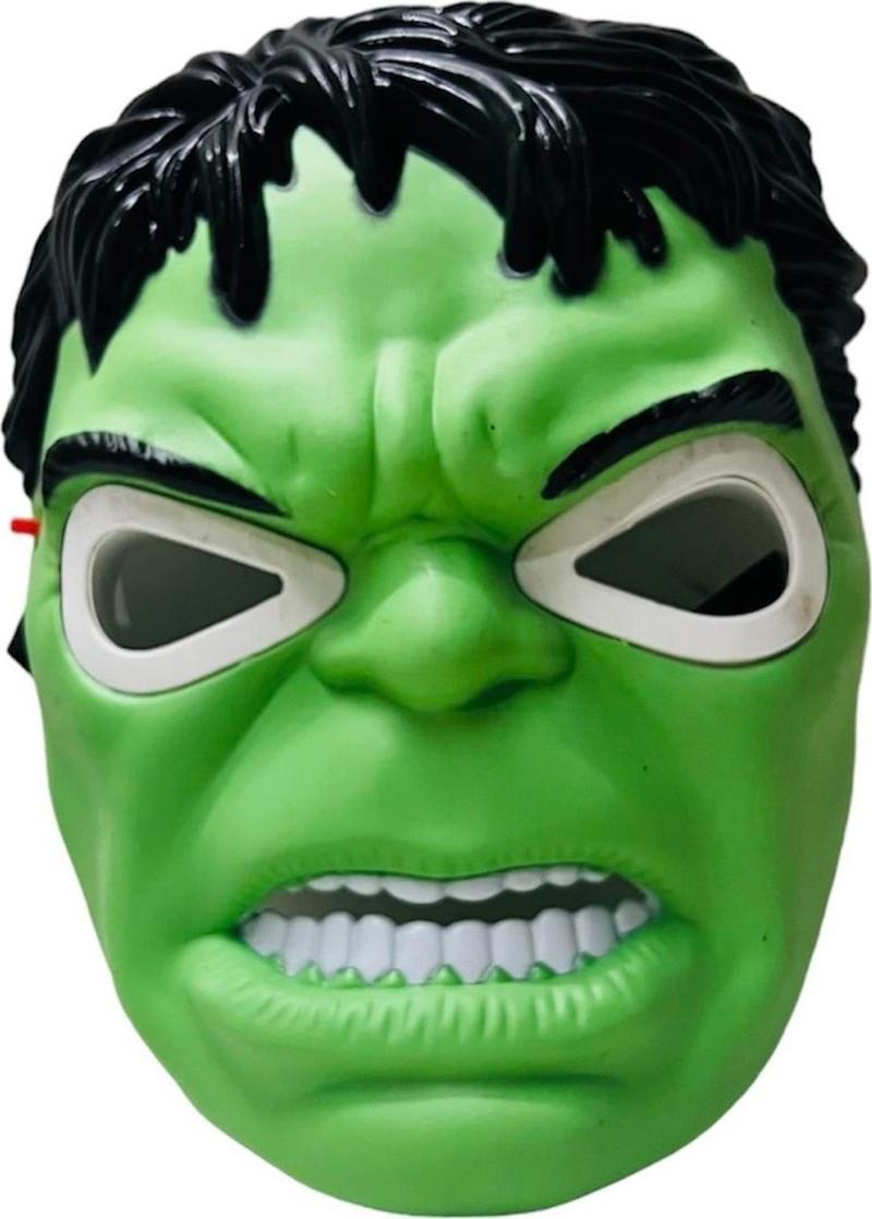 Işıklı Hulk Maske