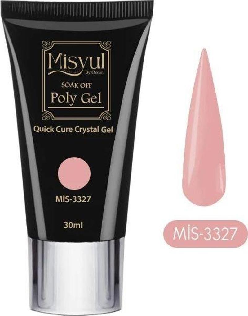 Poly Jel Protez Tırnak Hızlı Tırnak Uzatma Polygel 30 ML 3327