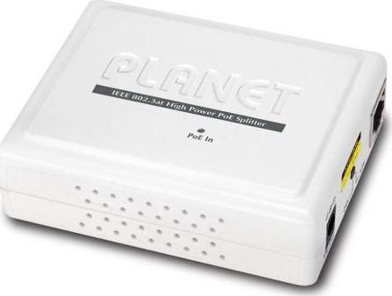 IEEE 802.3at Gigabit High Power over Ethernet Splitter