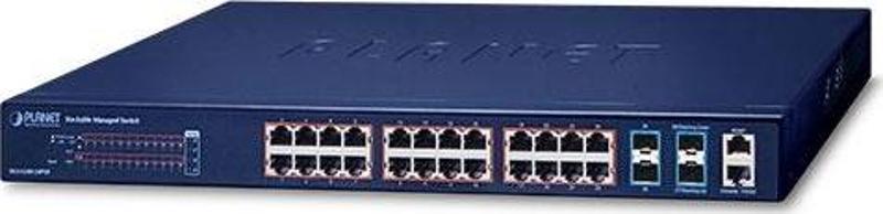 Layer 2+ Stack Edilebilir Yönetilebilir Switch (Layer 2+ Stackable Managed Switch)&lt;br&gt;24-Port 