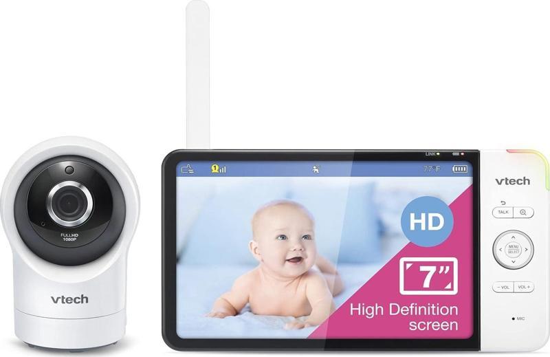 RM7764HD 1080p WiFi Uzaktan Erişim Bebek Monitörü - 7 Inc