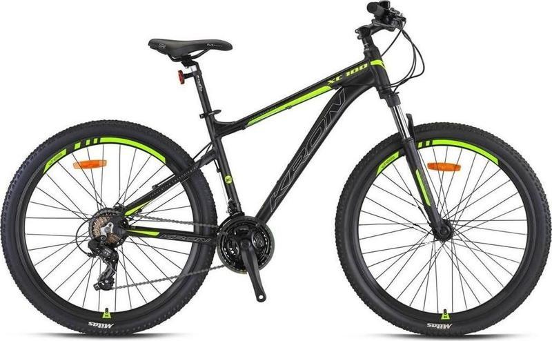 Xc 100 - 27.5 Mtb - 18' - 21 Vites - V.B. - Mat Siyah - Gri - Neon Sarı