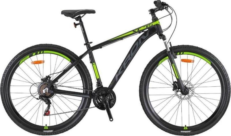 Xc 75 - 29" Mtb - 18' - 21 Vites - M.Disc - Mat Siyah - Neon Sarı - Füme