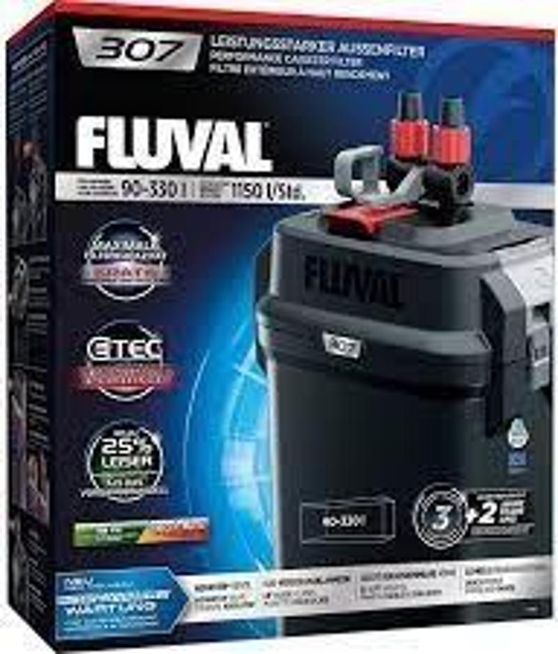 Fluval 307 Dış Filtre 1150 l/h / 90-330 Lt Akvary