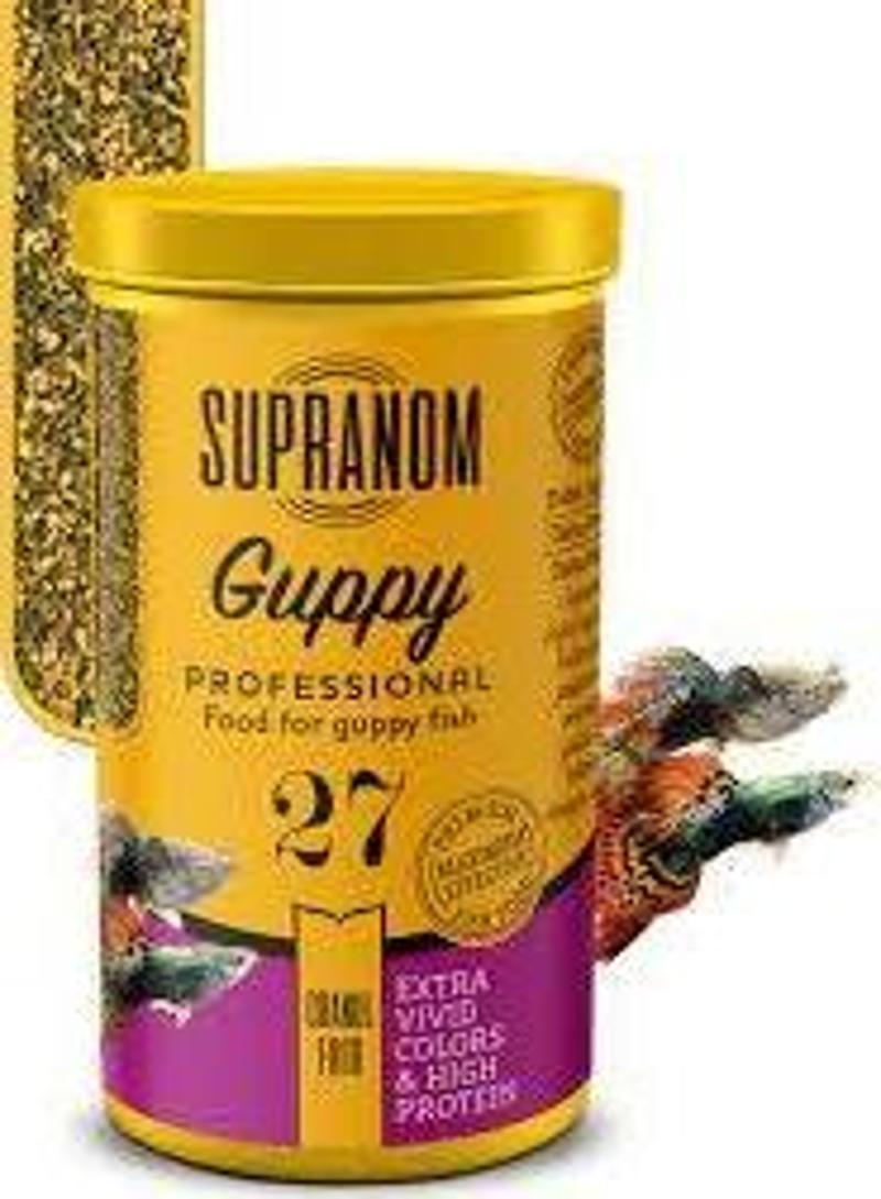 SUPRANOM 27 GUPPY TROPİCAL YEMİ 250 ML