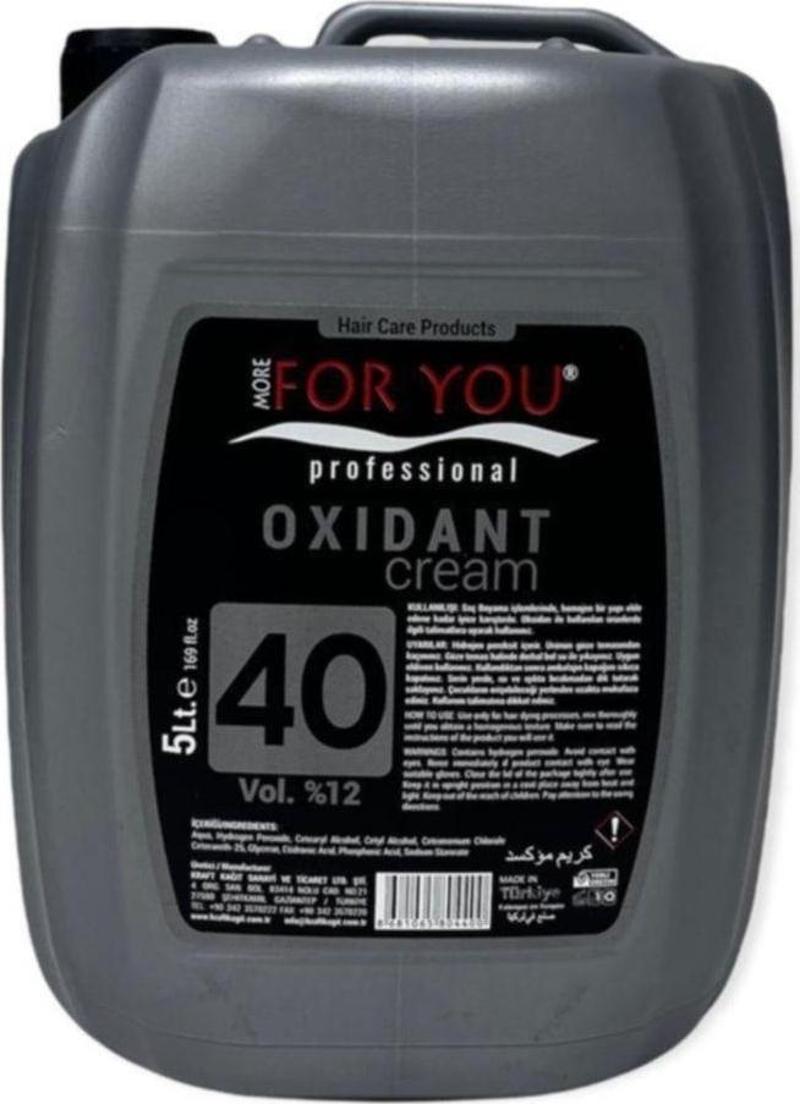 Oksidan (%12) 40 Vol 5 Litre