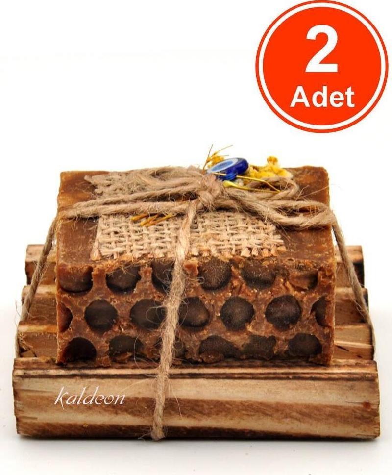 Hediyelik Ardıç Katranı Sabunu El Yapımı Doğal Paletli 110 G x 2 Adet