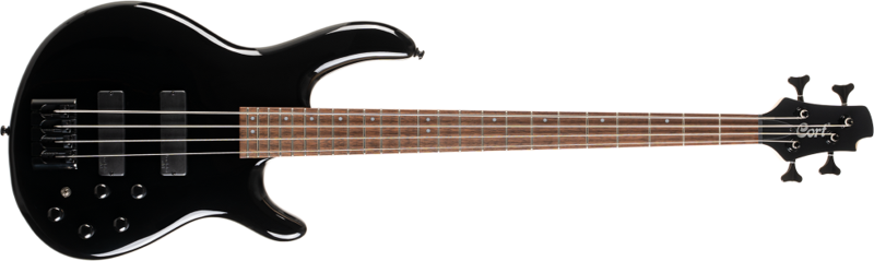 C4 DELUXE BK 4 Telli Bas Gitar (Siyah)