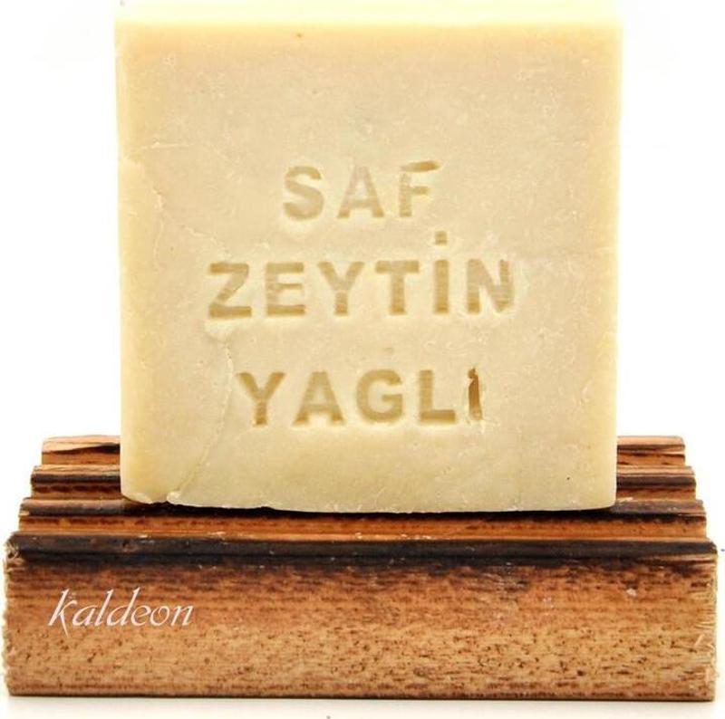 Saf Zeytinyağlı Türk Hamamı Sabunu El Yapımı Doğal 120 G