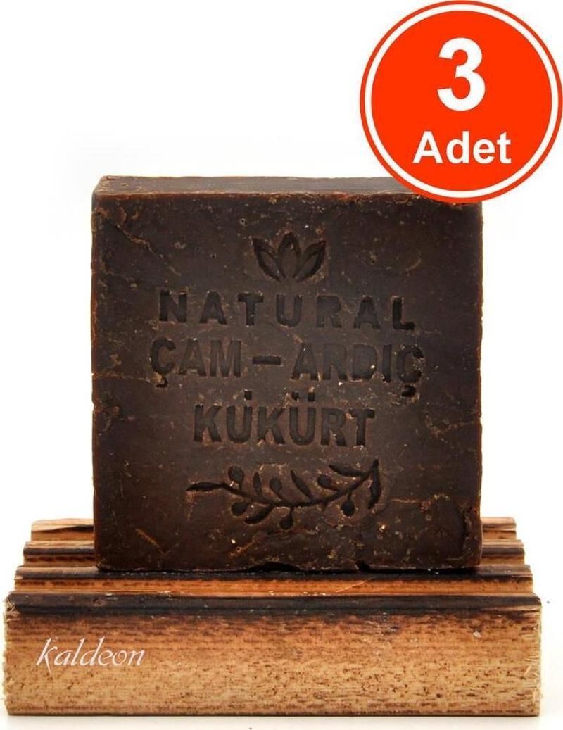 Çam Ardıç Kükürt Sabunu El Yapımı Doğal 120 G x 3 Adet