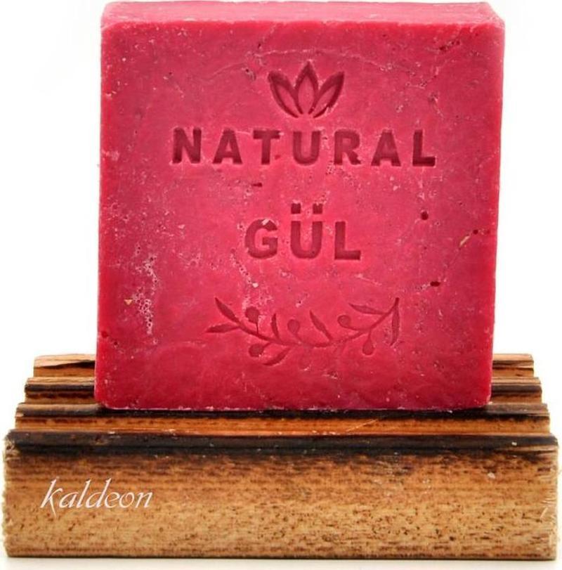 Gül Yağı Sabunu El Yapımı Doğal 120 G