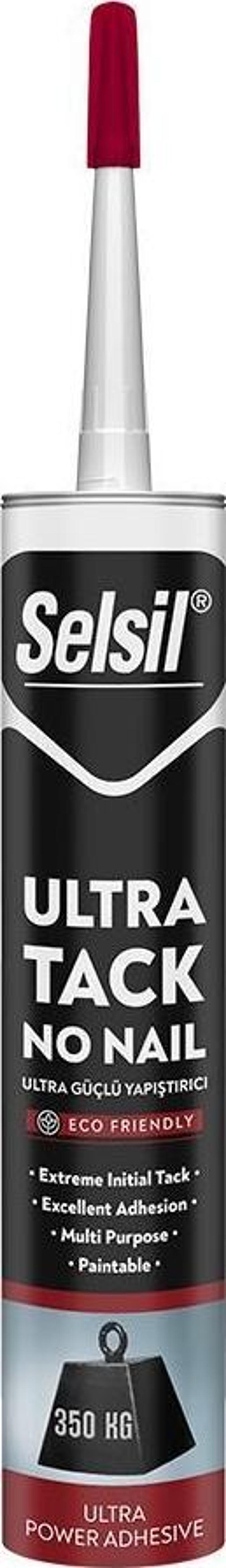 Ultra Tack Güçlü Montaj Yapıştırıcı 290 Ml-Beyaz